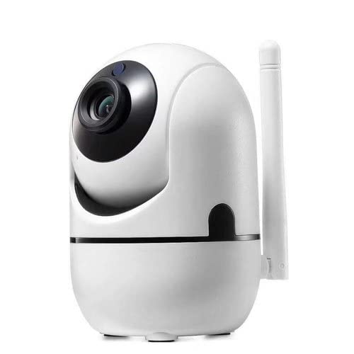 Image of Conbre EliteXR 3MP WiFi Wireless Indoor CCTV Security Camera for Home & Office | Two Way Audio | Motion Detection | Night Vision | 360 View | Supports 128GB SD Card
