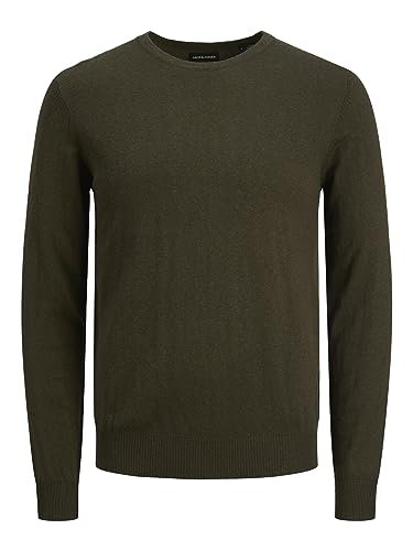 Vêtements Jack & Jones Jjeemil Knit Crew Neck Noos pour Accessoires - vue 3