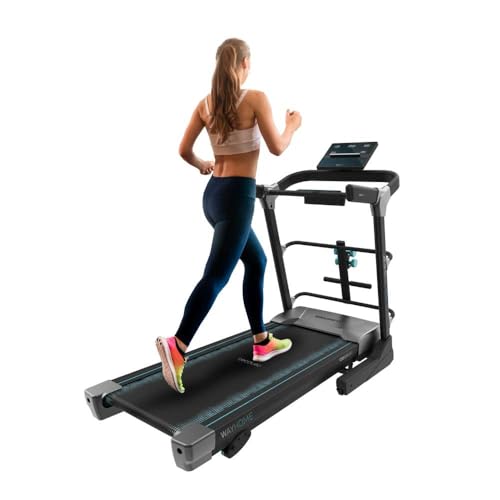 Cecotec Cinta de Correr Plegable DrumFit WayHome 1800 Runner Sprint. 2200 W, 1-18 Km/h, 12...