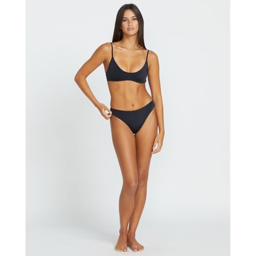 Volcom womens Simply Seamless Cheekini Swimsuit Bikini Bottom3
