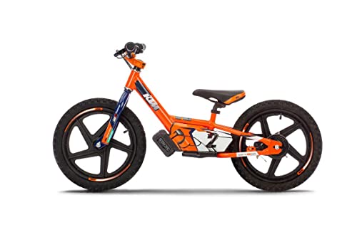 2020-2021 STACYC KTM Factory Replica 16eDRIVE Bike, 16 inch