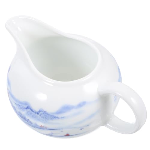 ABOOFAN Brocca in Ceramica Da 170 Ml Brocca Per Panna Da Caffè Brocca in Porcellana Per Preparare Il Caffè