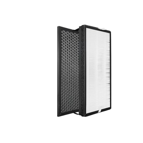 SXEZYEYO Kit De Filtro De Repuesto, Compatible con Rowenta, Compatible con Intense Pure, 4010 PU4015 PU4020 PU4025, Purificador De Aire, Número XD6074U0 XD6075
