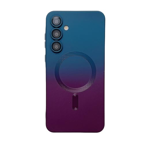 Étui compatible avec Samsung Galaxy A57 en silicone liquide rose