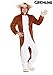 Fun Costumes Adult Gremlins Gizmo Costume - X-Large - Multicolor