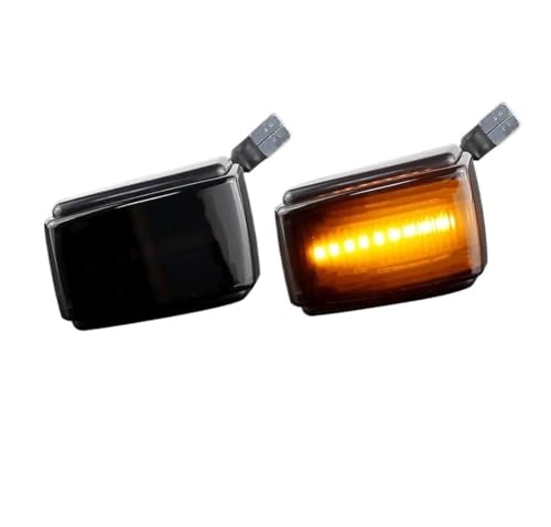 Señal giro Volvo C70 V40 V70 intermitente indicador lateral lámpara LED posición lateral dinámica 2 unidades