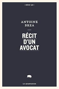 Paperback Récit d'un avocat [French] Book
