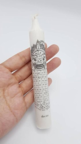 Thai amulets magic candle Win Win Victory in all aspect of life in lawsuit, enemy, health, poverty. Holy blessed