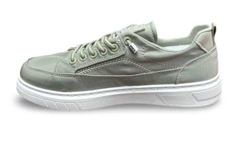 Image of Men's Casual Sneakers, Lace-Up, Fashion Sports Shoes