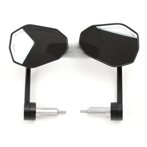 Espejo retrovisor de motocicleta en aluminio mecanizado visión amplia FZ8 XSR 700