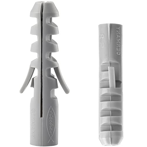 Fischer® Fishing Dowel S 4 mm (Pack of 1) Nylon Dowel 2-Way Expansion Dowel All-purpose Dowel Universal Dowel Expansion Dowel