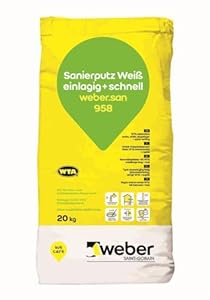 Weber Sanierputz weber.san 958 Weiß 20kg