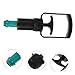 SHERCHPRY Manual Cupping Pump Ergonomic Handle Mucus Suction Pump for Therapy Vacuum Cupping Kit
