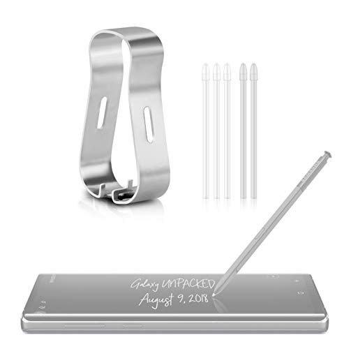 5Pcs Touch Stylus, Galaxy Tab S6 S Pen Nibs Tab S6 Lite Pen Tip Replacement  S Pen Nibs Replacement Touch Stylus Pen Tips for Samsungs Galaxys Note