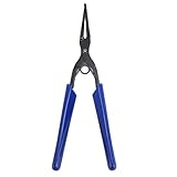 Zhangpu Optische Zange, Glasfaser-Flansch, lange Spitzzange, rutschfester Griff, SC LC-Faser-Verbindungsstecker und