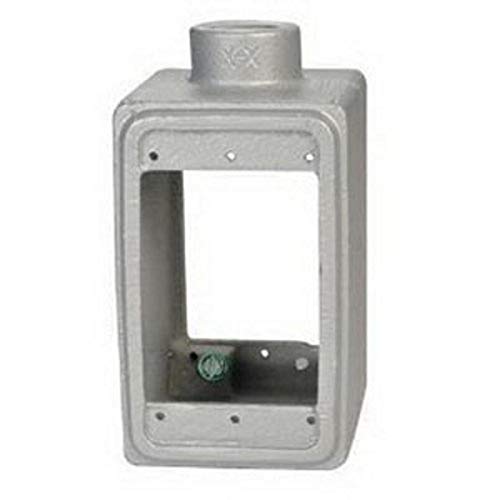 APPLETON FS1D75 Threaded UNILET W/Double Open