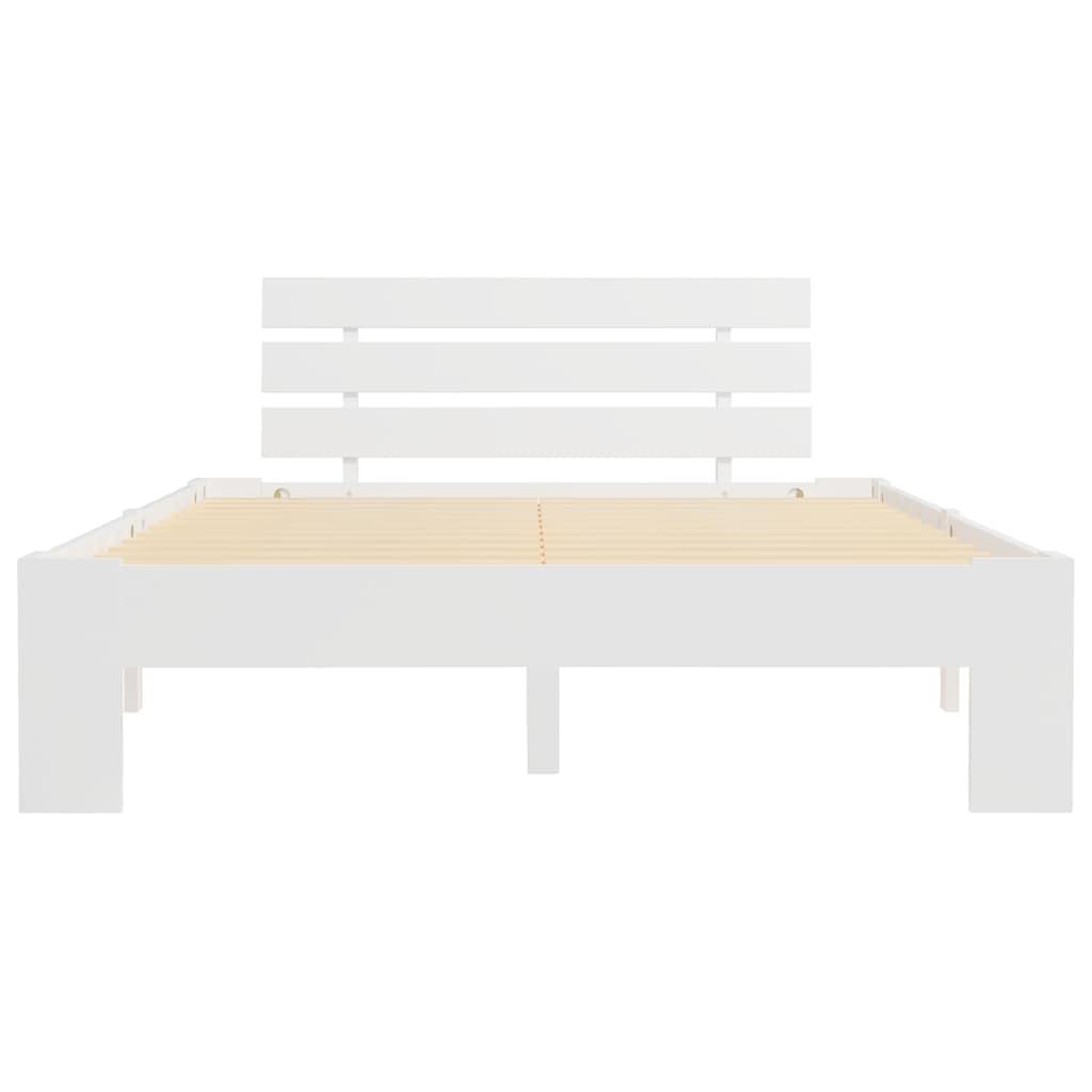Legno massello di pino bianco Estraibile con secondo letto 120x200cm