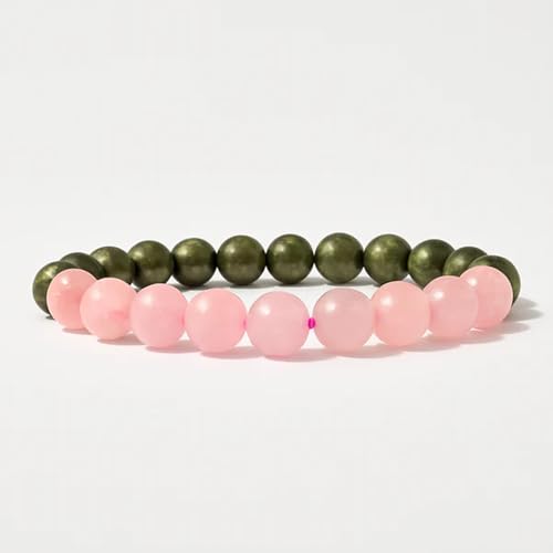 Image of Stone Bracelet for Men & Women | Natural Crystal for Wealth | Protection | Confidence & Success | Adjustable Healing Bracelet for Meditation | Reiki & Spiritual Energy