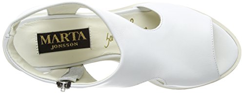 Marta Jonsson 6041, Sandali con Tacco a Zeppa