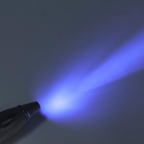 Lampe de poche d'identification de pierres précieuses contre les erreurs d'analyse - 6