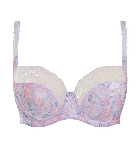 Image of Panache Women's Jasmine Balconnet Underwire Bra, 6951, Blossom, 32HH