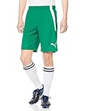 [プーマ] サッカー ハーフパンツ TEAMLIGA ゲームパンツ 705151 メンズ 24年秋冬カラー ペッパー グリーン ホワイト(05) L