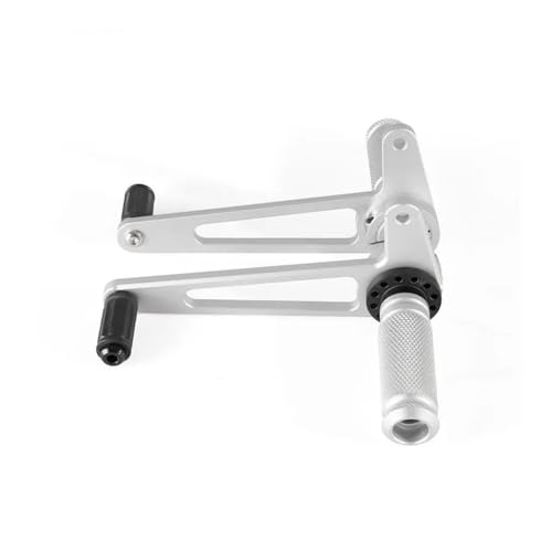 Cale pied moto aluminium de haute précision pour customisation Bobber CB - 7