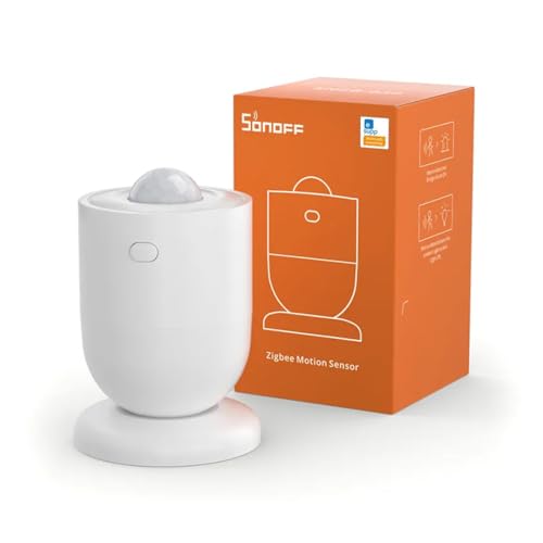 Image of Ledgebit SNZB-03P Zigbee 3.0 Motion Sensor - 5s Detection, Smart Home Security, Human Presence Sensor, Compatible with Alexa /Google, eWeLink App (Zigbee Hub Required)