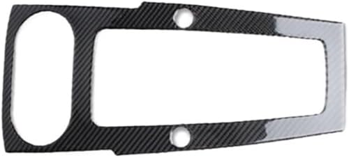 Autocollant décoratif de vitesse A3 2014-2019 pour un habitacle soigné