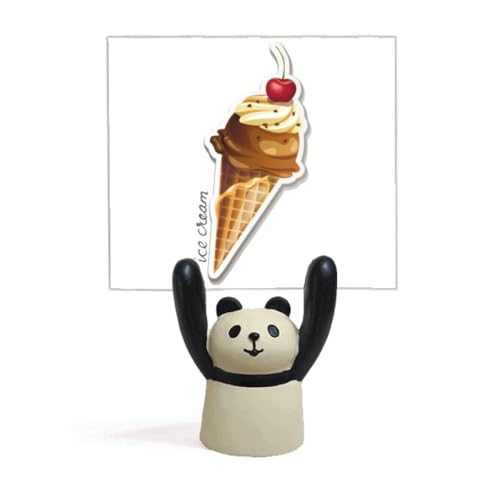 Support pour mémo panda mignon Cherry Chote idée cadeau papeterie