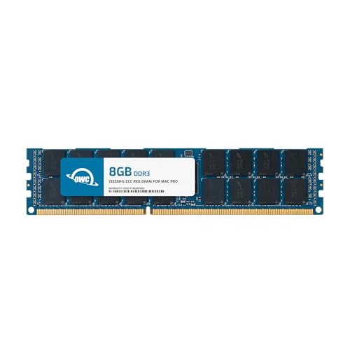 DDR3 ECC-R 8.0GB OWC module de mémoire RAM 1333 MHz PC10600 pour Mac Pro