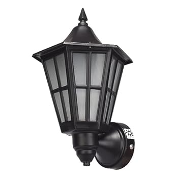 WHITERAY Outdoor Metal Lighting/Exterior Wall Light Lamp for Home Decor (Bulb Not Included) (WL Hurricane (Pack of 1)) (B22 Holder)