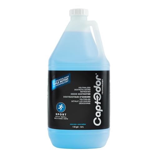 Image of Sports Odor Destroyer Spray (1 x Gallon / 3.8L), Sports Gear Odor Eliminator & Deodorizer Spray - Neutralizer & Refresher Spray For Protective Equipment, Sportswear & Outdoor Gear