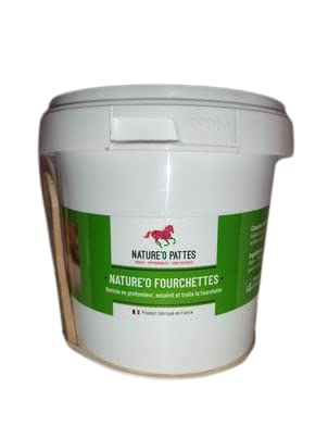 Cataplasme fourchettes Nature'o 1L d'arille pour sabots