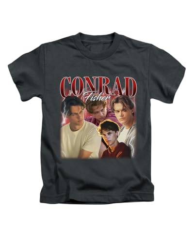 Photo de New Spirit Original Conrad Fisher, T-shirt tendance tendance et amusant unisexe, Noir , L