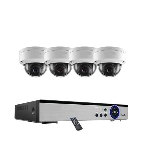 8CH POE NVRLbg 4K AI猟oZLeBJ ^ Oh[^ hrfIĎZbg P2P(2T,8CH NVR x 4PCS 4K)