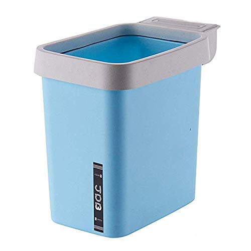 Poubelle en plastique 10L anti-encombrement pour petits espaces