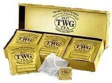シンガポールの高級紅茶TWGシリーズ 1837 Black Tea (1837ブラックティー1箱ティーパック）TWGオリジナルショッピングバック付き [並行輸入品]