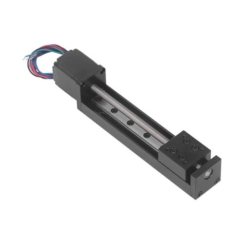 Mesa deslizante lineal para automatización: precisión X Y Z con motor 28 de 100mm de carrera 2