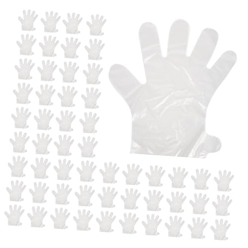 NULYLU Lightweight Compact BBQ Gloves 300 Pack Disposable Grill Mitts Kitchen Mitts for Outdoor Cooking