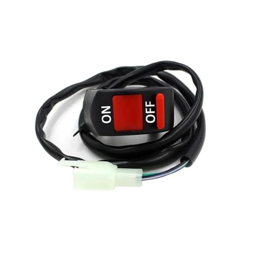 Bouton marche/arrêt universel 12V pour réparer les warnings de moto