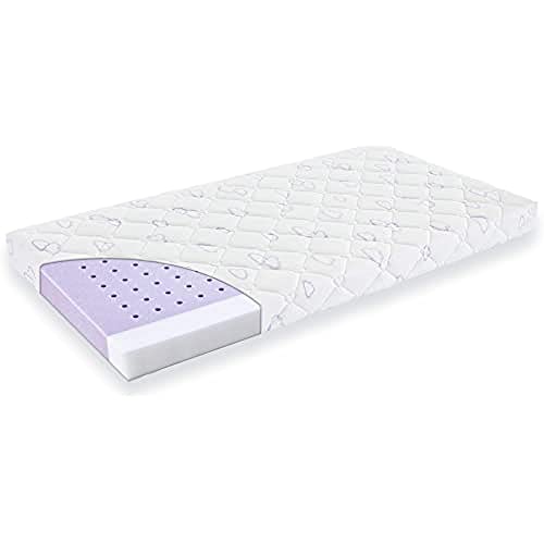 Träumeland T014602 - Babymatratze Milchstrasse 70 x 140 cm Cover