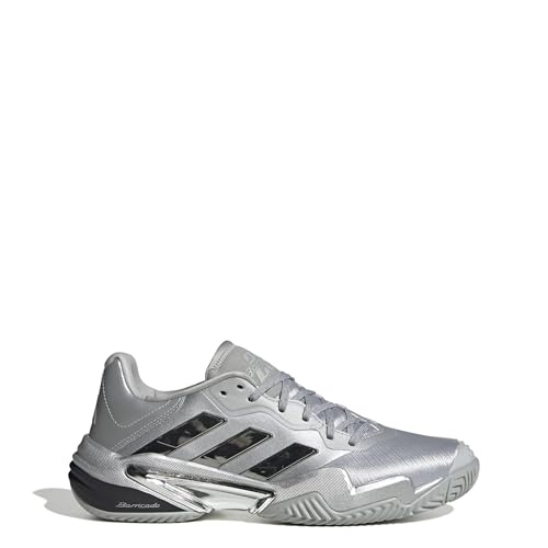 Adidas Men's Silvmt/Dshgry Barricade 13 M SE Silver met.Silver met./Dash Grey 8.5 US2