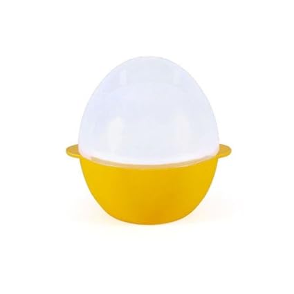 ADITYA INFO Plastic Microwave Egg Boiler (Multicolour)