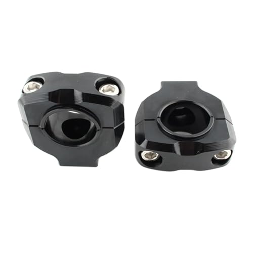 Elevadores manillar 28mm universales y abrazadera riser para manillar modificado de motocicleta 4