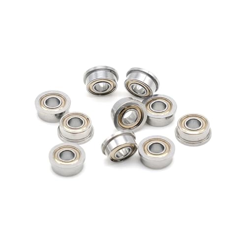 Roulement à billes F684ZZ 4 x 9 x 4 mm haute précision ABEC-7 en acier chromé durable