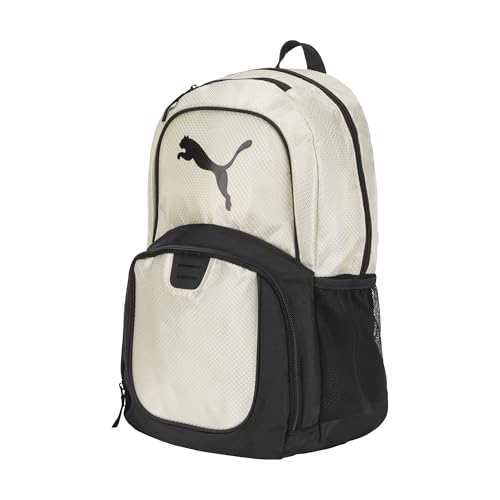 Image of PUMA unisex-adult Contender Backpack with Laptop Sleeve, Item Organizer & Media Pocket