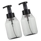 Photo Gallery dechous 2pezzi erogatore pompa schiumogena da flacone ricaricabile per cosmetici da donna contenitore trasparente pompa flacone per bagnoschiuma e lozione per viaggio e borsa palestra Photo Gallery dechous 2pezzi erogatore pompa schiumogena da flacone ricaricabile per cosmetici da donna contenitore trasparente pompa flacone per bagnoschiuma e lozione per viaggio e borsa palestra