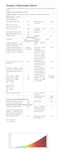 hautllaif 12Pcs G9 Halogen Bulbs 40W Capsule Bulb 230V 2700K,G9 LED Bulbs,Warm White Light Bulb,Ideal for Ceiling Lights,Lava Lamp,Wax Burners - Image 8