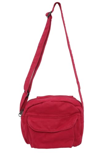 Image of Small Crossbody Bag Cute Purse Mini Canvas Crossbody Purse Phone bag